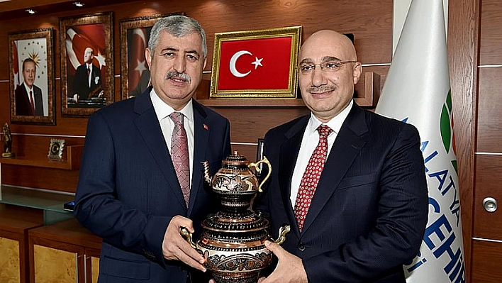 Başarılar diledi 