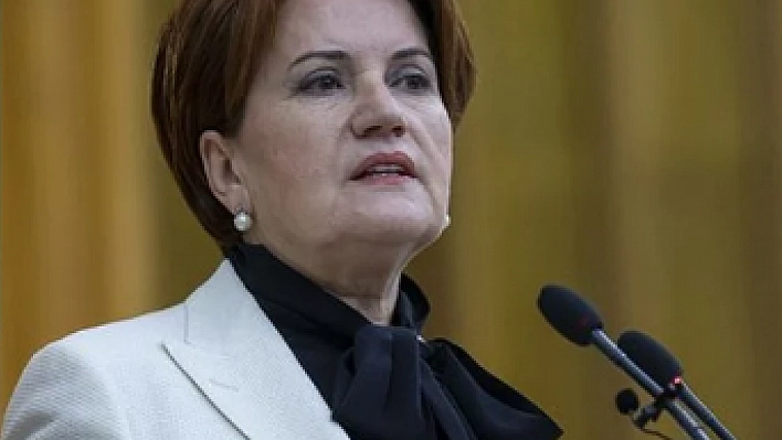 Başkan Akşener'e rest çekti