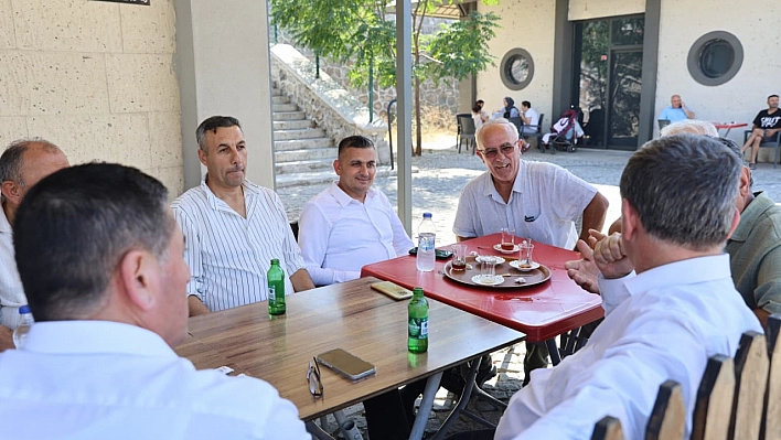 Başkan Balaban Akgedik'te vatandaşları dinledi