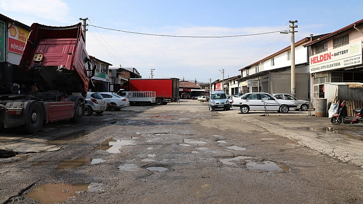 Sanayi sitesi yapacağız