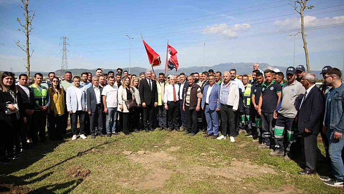 Yeşil Bursa, yemyeşil olacak!