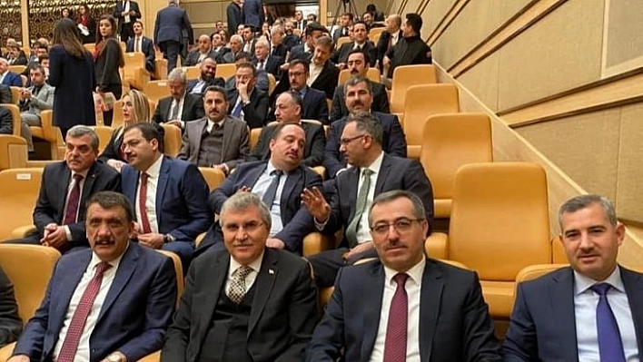 Başkan Çınar, Ankara'da