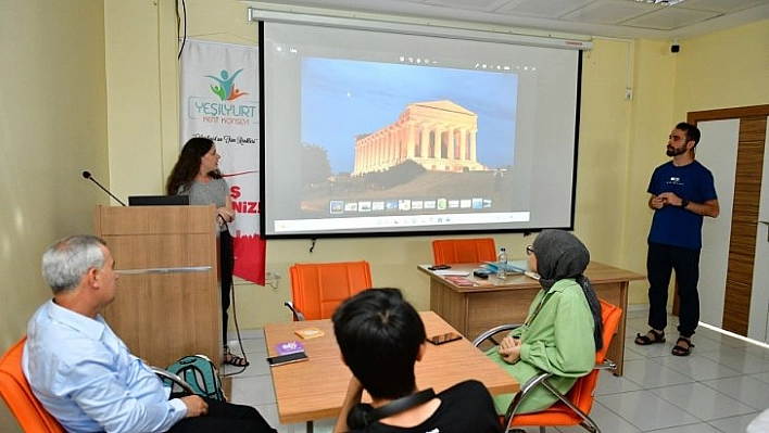 Çınar'dan kursiyerlere ziyaret