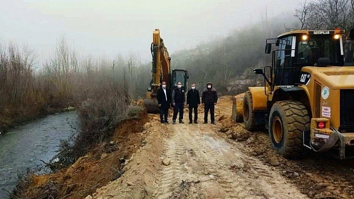 Çınar, yatırımları inceledi