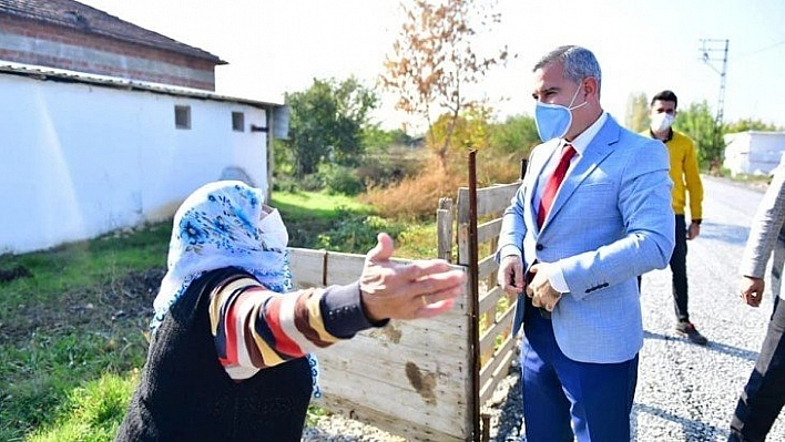 Çınar,  Sultansuyu'nun çay davetinde