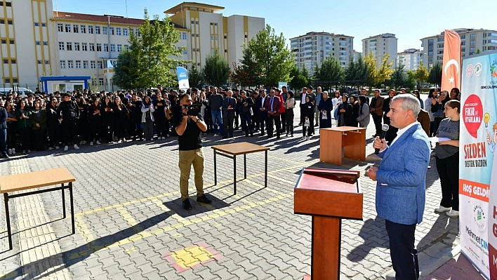 Çınar proje tanıtım etkinliğine katıldı