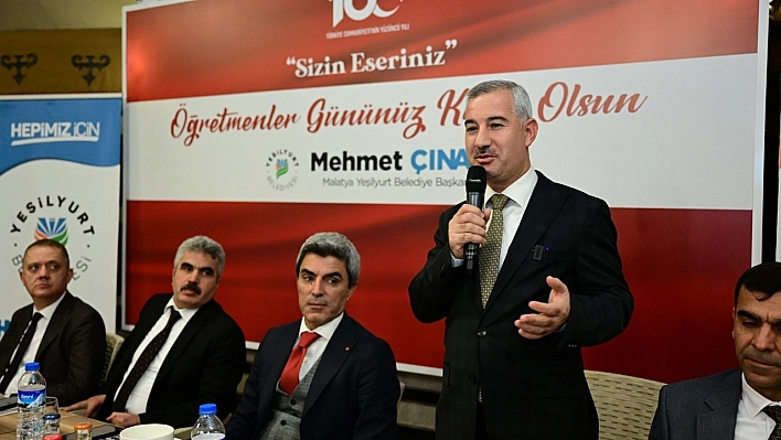 Çınar, öğretmenleri gedik oba çadırında ağırladı