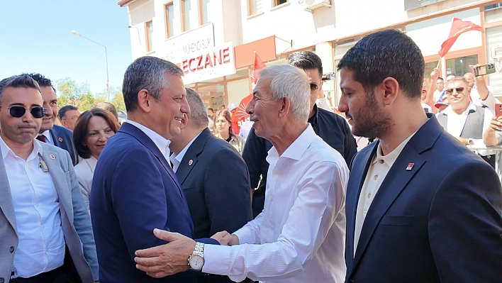 Başkan Cömertoğlu'ndan Özgür Özel'e destek ziyareti