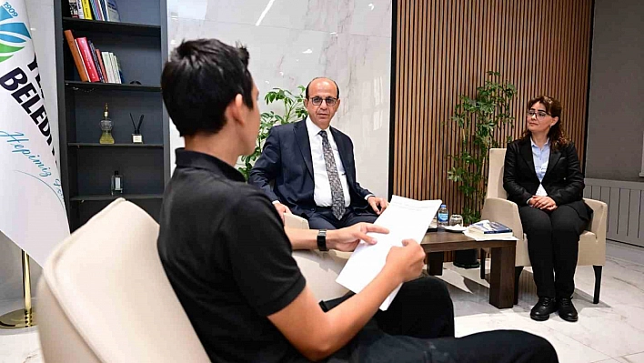 'Hayatımın merkezinde çalışmak var'