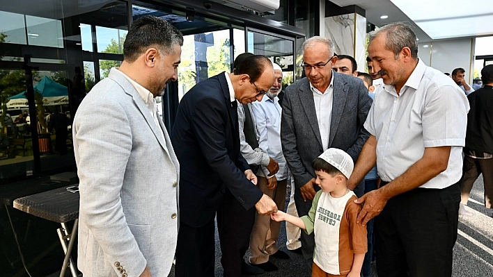 'Bayramlar sevgi bağlarının güçlendiği özel zamanlardır'