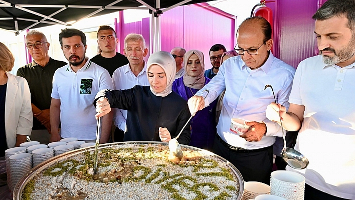 'Tüm kesimlere muhabbetle yaklaşıyoruz'