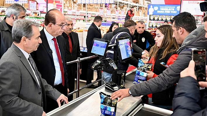 Başkan Geçit, Zabıta Ekipleriyle Denetime Çıktı