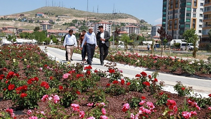 İlk günkü heyecan ve tempo ile çalışıyoruz