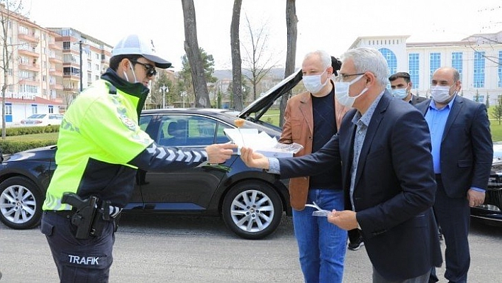 Güder'den sürpriz ziyaret