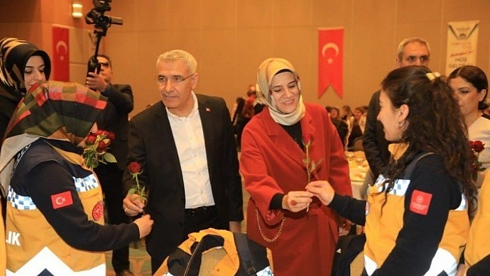 Kadınlar günü mesajı