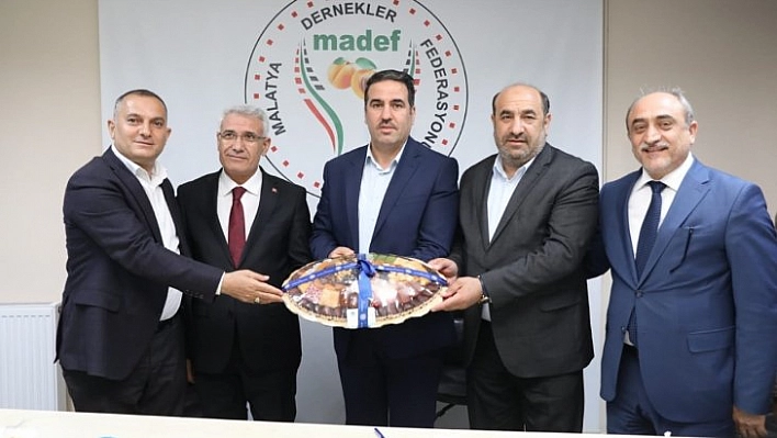 Güder'den MADEF'e ziyaret