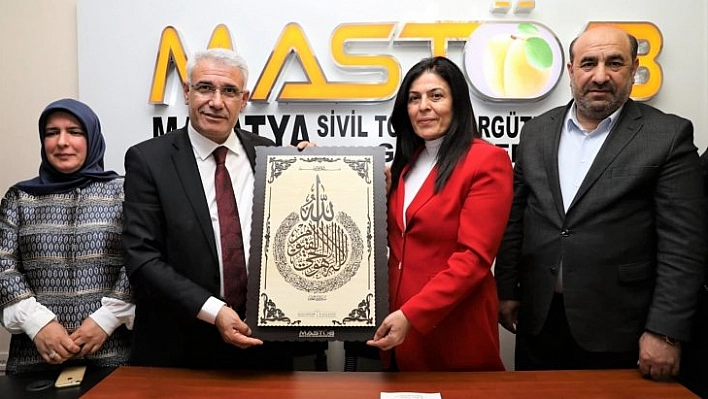 Güder'den MASTÖB'e hayırlı olsun ziyareti