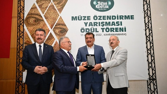 Kent müzesine jüri özel ödülü