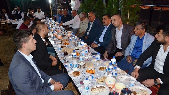 Başkan Gürkan, Anadolu Selçuklu Ocaklarının iftarına katıldı