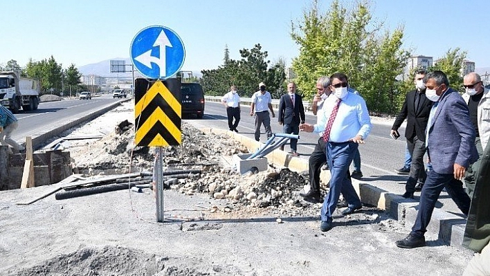 Anayurt Bulvarı'nda inceleme