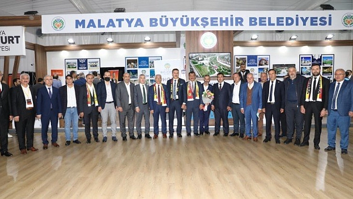 İstanbul'da yaşayan Malatyalılarla buluştu