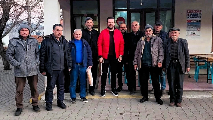 Tatık vatandaşlarla sabah namazında buluştu