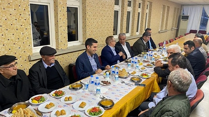 Şehit aileleri ile iftar