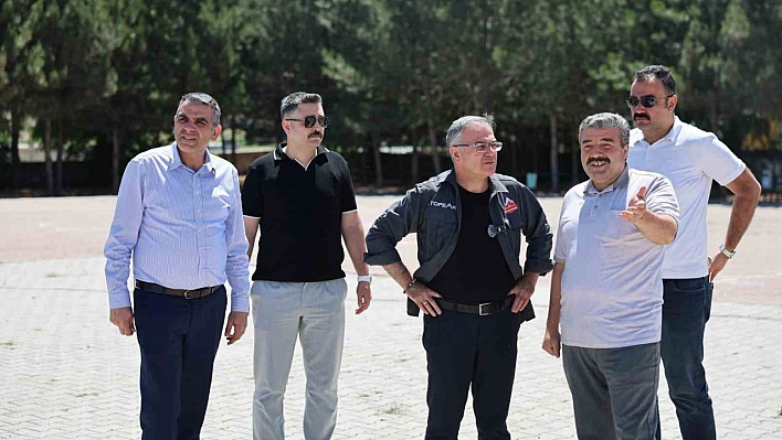 Başkan Özdoğan'dan eğitime kesintisiz destek