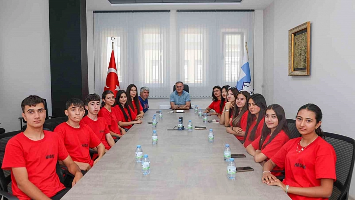 Özdoğan'dan HADAK sporcularına tam destek