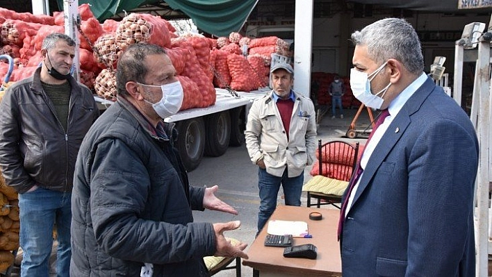 Sadıkoğlu sorunları dinledi