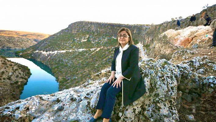 Başkan Şahin'den Araban Habeş Kanyonuna davet