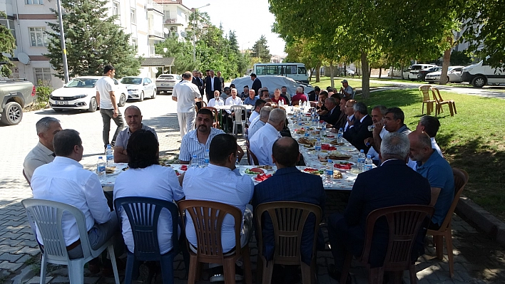 Başkan Sami Er, daha önce hangi mesleği yaptığını açıkladı...