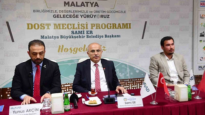 Başkan Sami Er, MÜSİAD Dost Meclisi'nin konuğu oldu