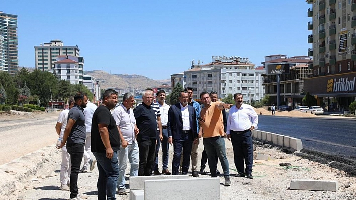 Başkan Şerifoğulları, çalışmaları yakından takip ediyor