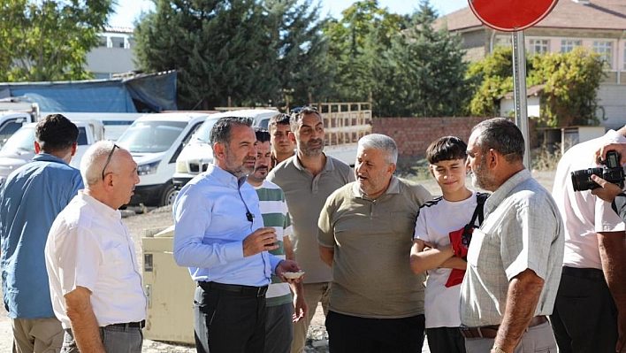Başkan Şerifoğulları vatandaşlarla buluştu