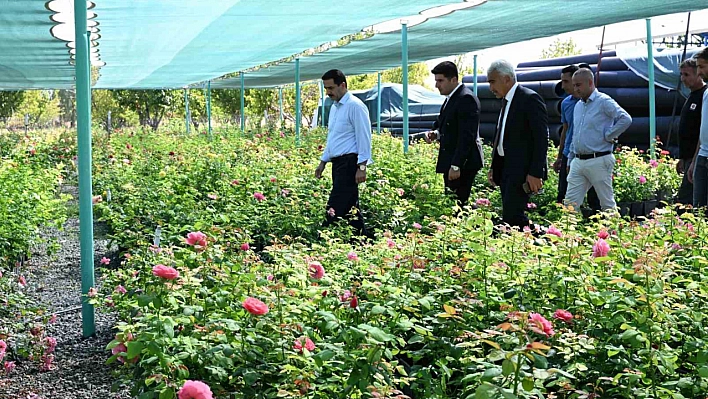 'Yeşil bir Battalgazi için üretiyoruz'