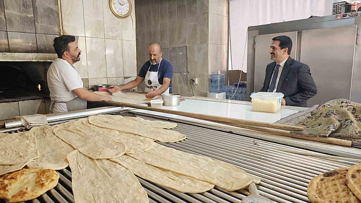 Başkan Taşkın, esnafla buluştu: Çarşı teslimi başlıyor...!