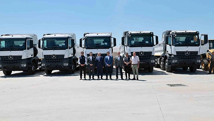 Araç filomuzu güçlendiriyoruz