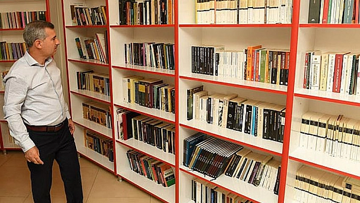 Başkan Çınar Bilgi Evi'nde 