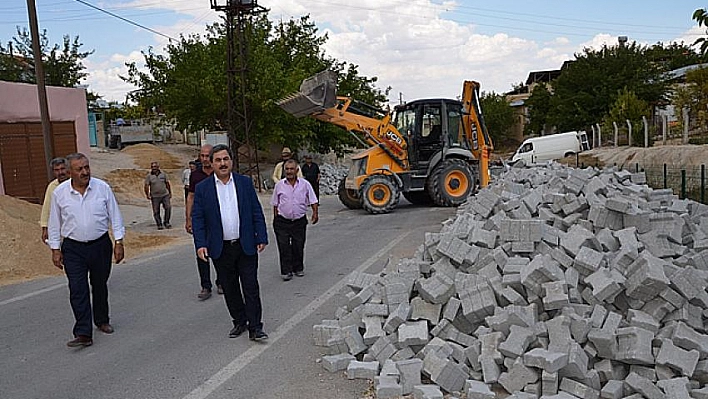 Çalışmaları yerinde inceledi 