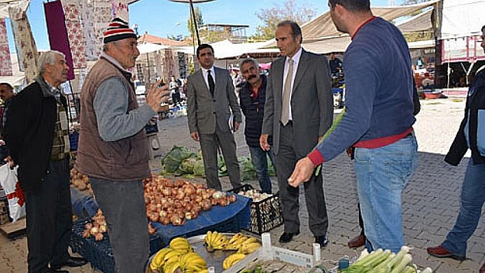 Kızıldaş sorunları dinledi 