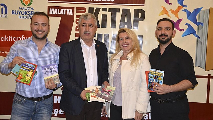 Başkan Polat Fuar'da 