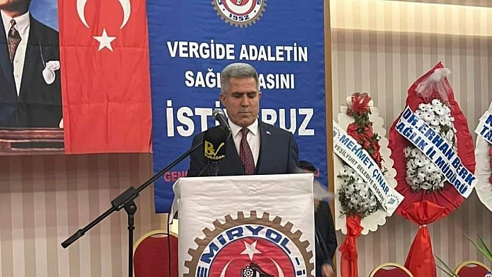 Başkanlığa Kazgan seçildi