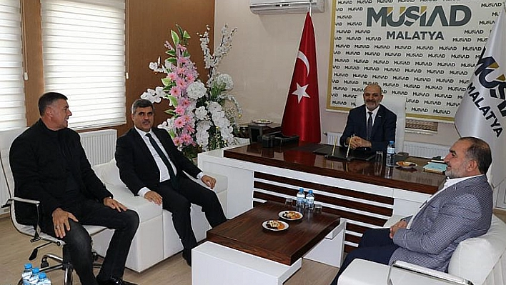 Başsavcı MÜSİAD'ta 