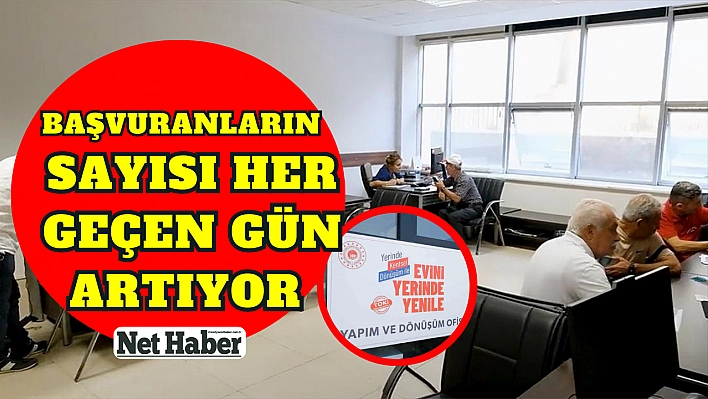 Başvuranların sayısı her geçen gün artıyor