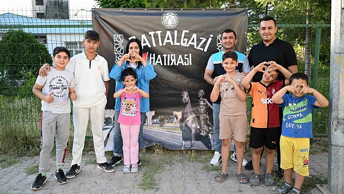 Malatya'da geleneksel oyunlarla eğlenerek, geçmişe yolculuk yaptılar