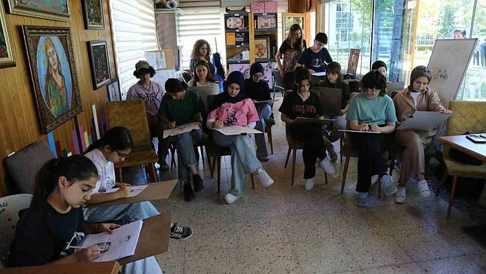 Battalgazi'de Sanat Atölyesi geleceği şekillendiriyor!