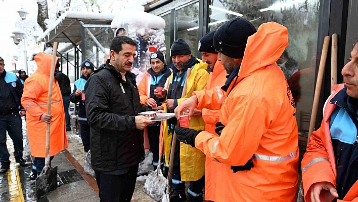 Başkan Taşkın: 'Kar, Hepimiz İçin Bereket'