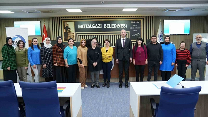 Belediye Çalışanlarına 'Proje Döngüsü Eğitimi' Verildi