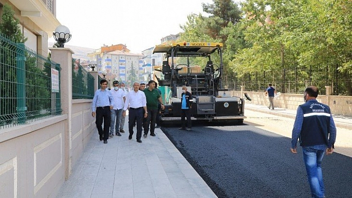 Yol çalışmalarını önemsiyoruz